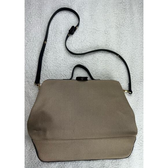 Vintage Kate Spade Clay Canvas Saturday Shoulder Bag - Picture 5 of 8